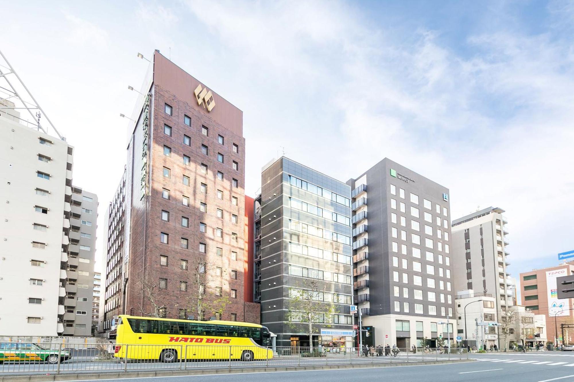 Ginza Capital Hotel Moegi Τόκιο Εξωτερικό φωτογραφία